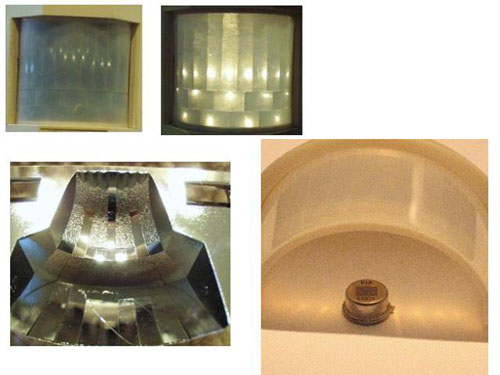 Translucent plastics provide good optical characteristics Translucent plastics